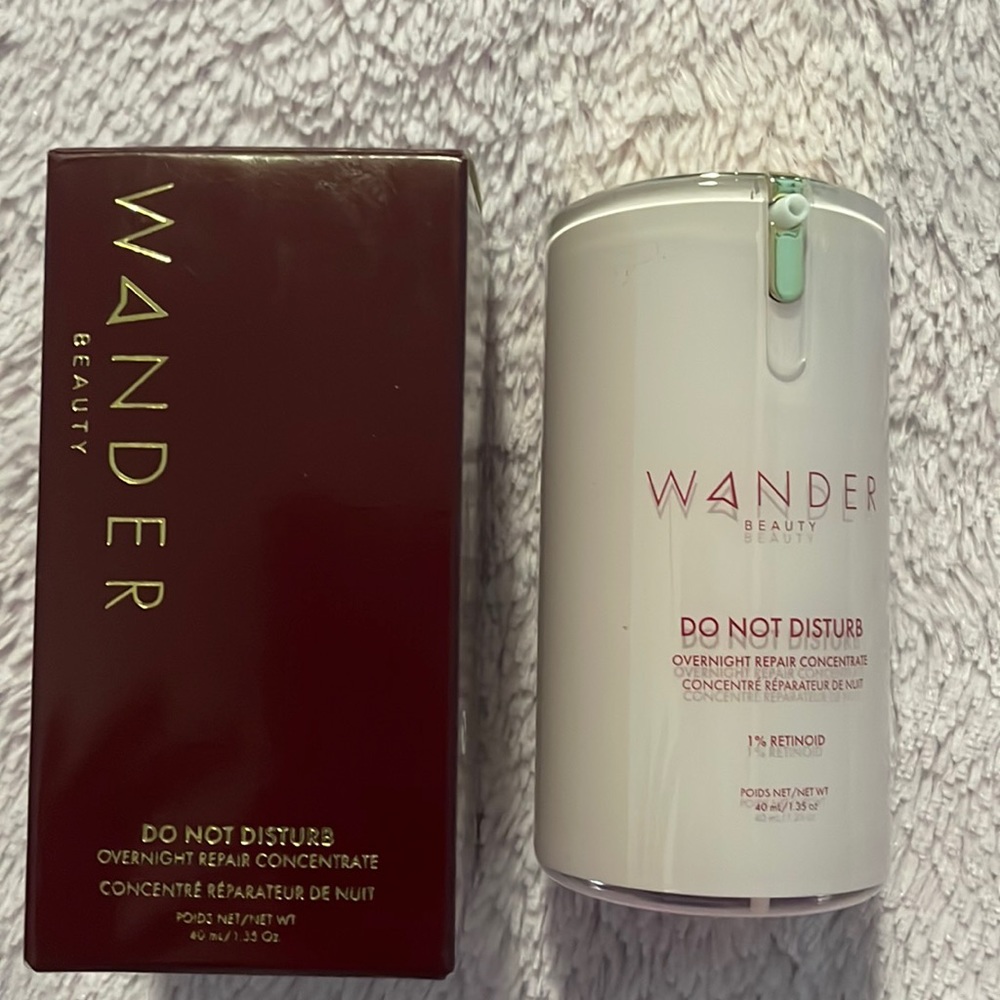 Brand new overnight repair concentrate